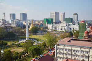 Yangon Colonial Architecture
