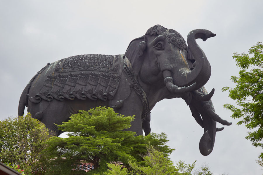 Stepping Inside the Erawan Museum's Three-Headed Elephant ...