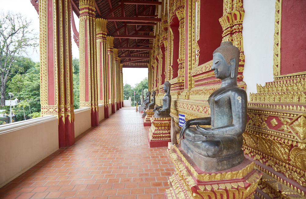 Haw Phra Kaew Statues