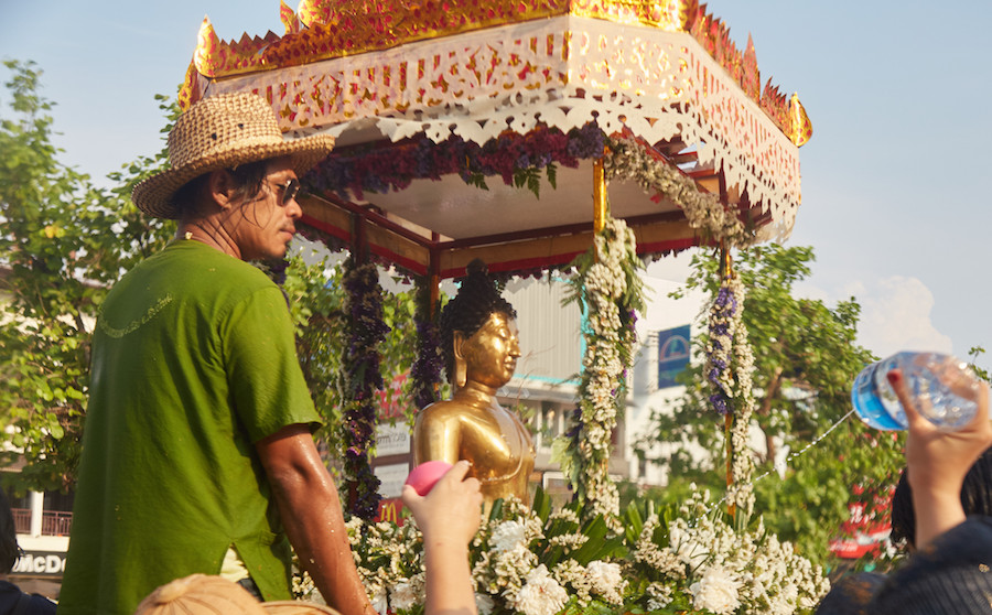 Phra Sihing Songkran