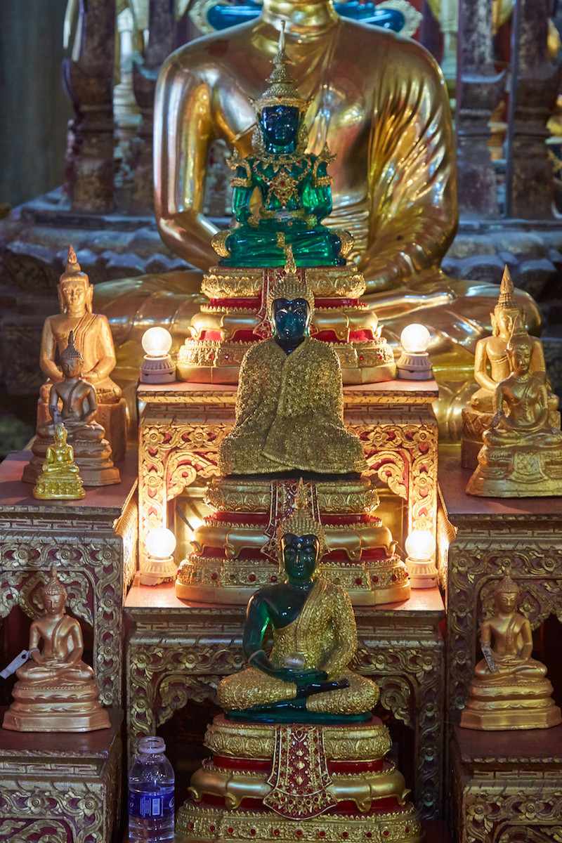 Wat Mai Emerald Buddha