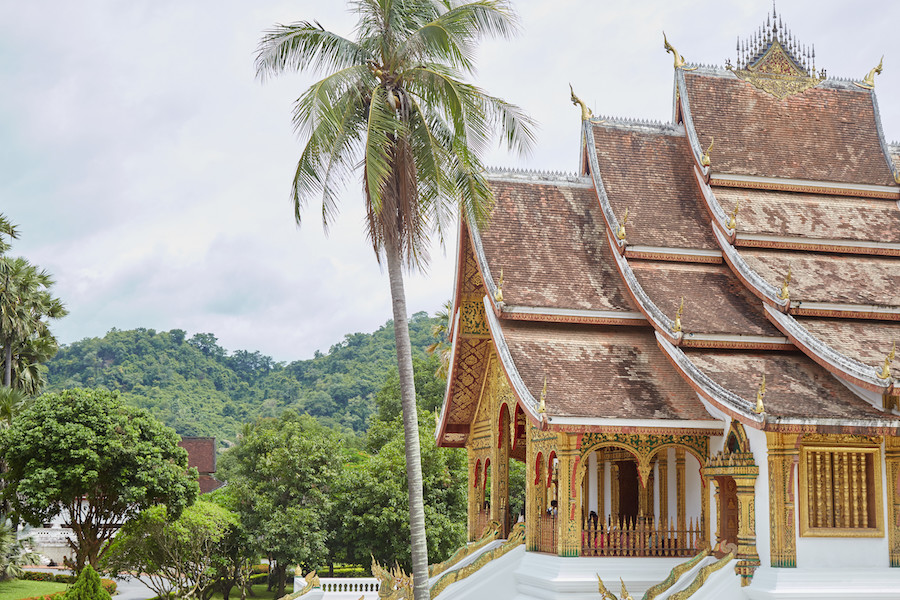 Wat Pha Bang Luang Prabang Laos