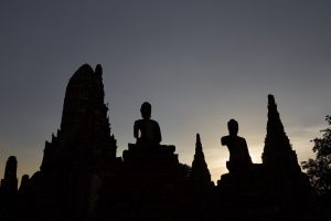 Wat Chai Wattanaram Sunset