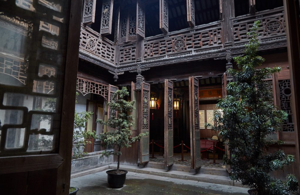 Zhang Shiming House Nanxun