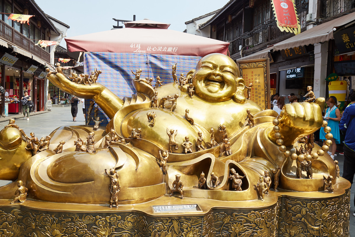 Golden Buddha Hangzhou