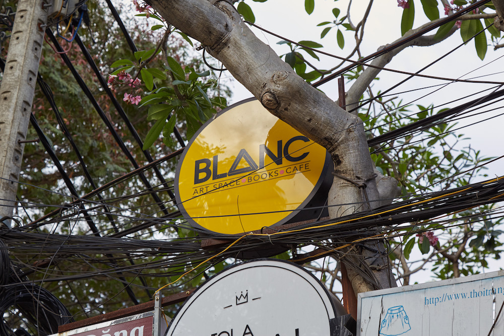 Blanc Art Cafe Saigon