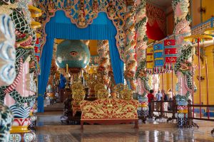 Cao Dai Holy See Vietnam