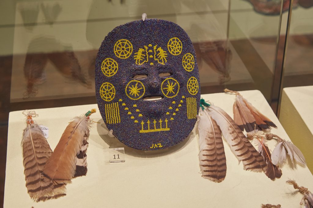 Museo de Arte Popular mask