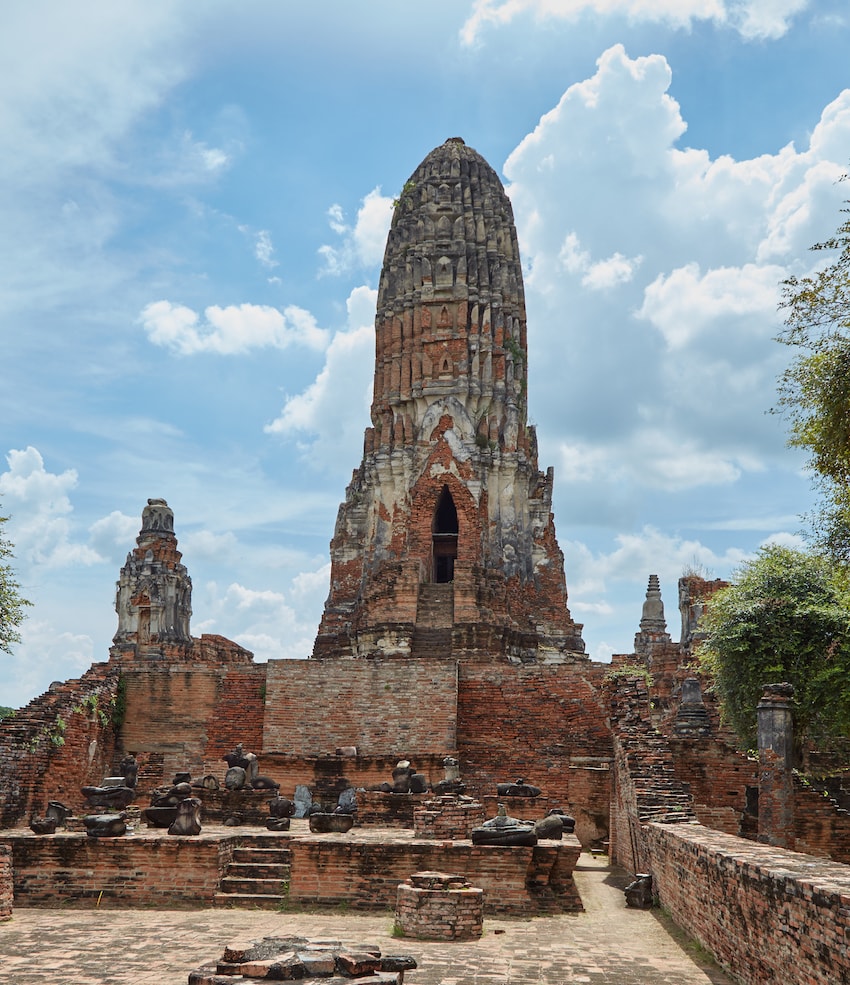 Ayutthaya Prang