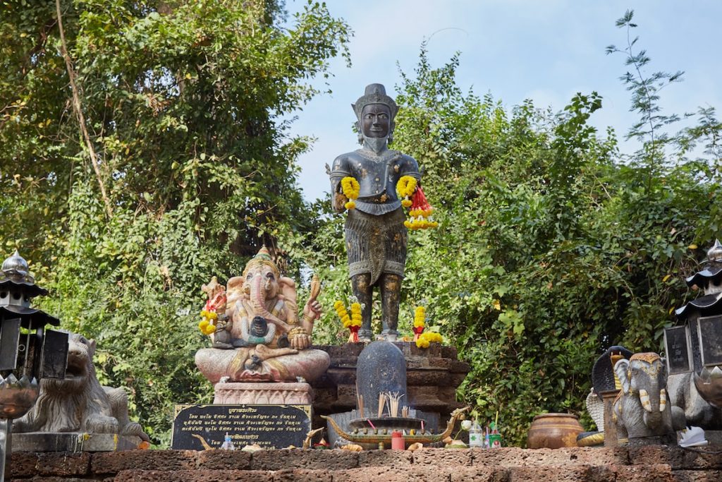 Shiva Shrine Kamphaeng Phet