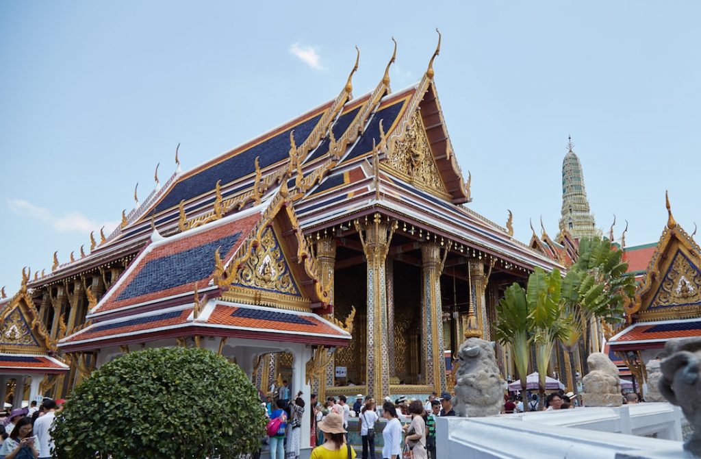 Wat Phra Kaew Ubosot