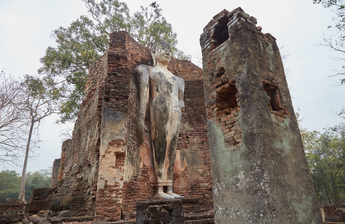 Wat Phra Si Ariyabot Kamphaeng Phet