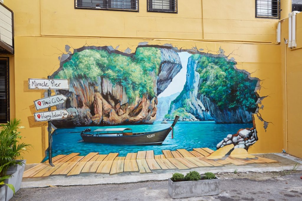 Krabi Town Street Art