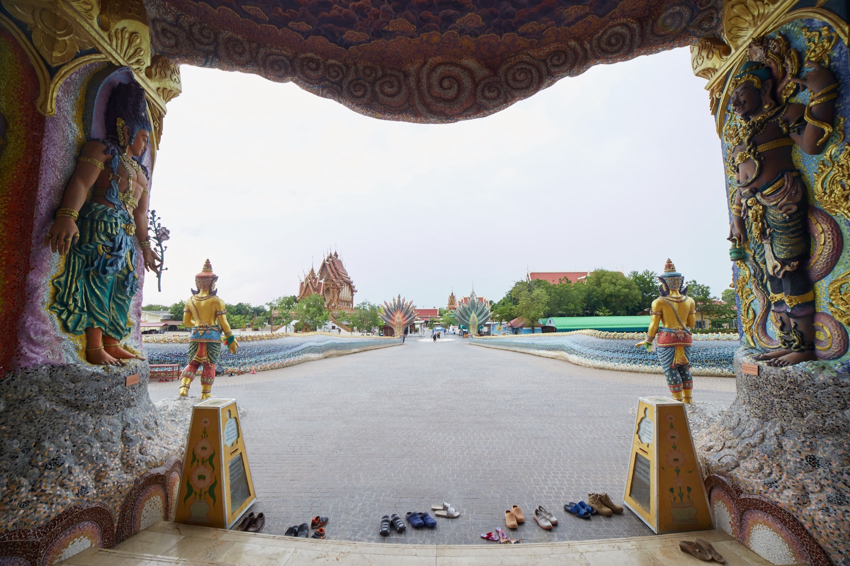 Elephant Temple Wat Ban Rai
