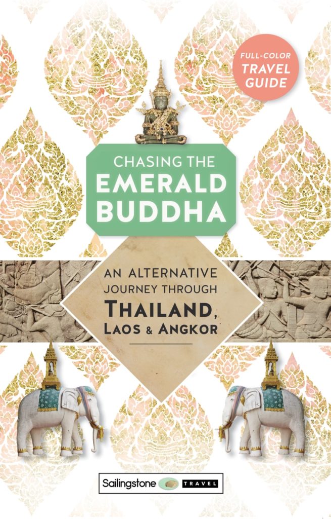 Chasing the Emerald Buddha book cover 1