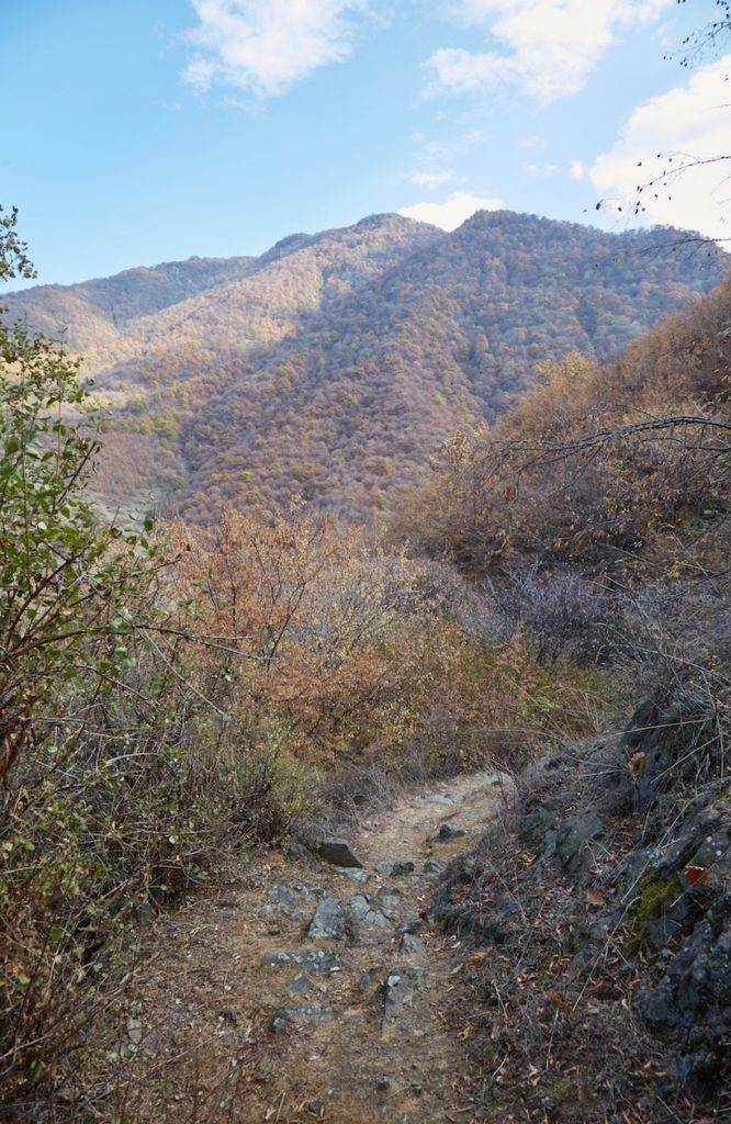 Hiking from Sanahin to Haghpat Monastery
