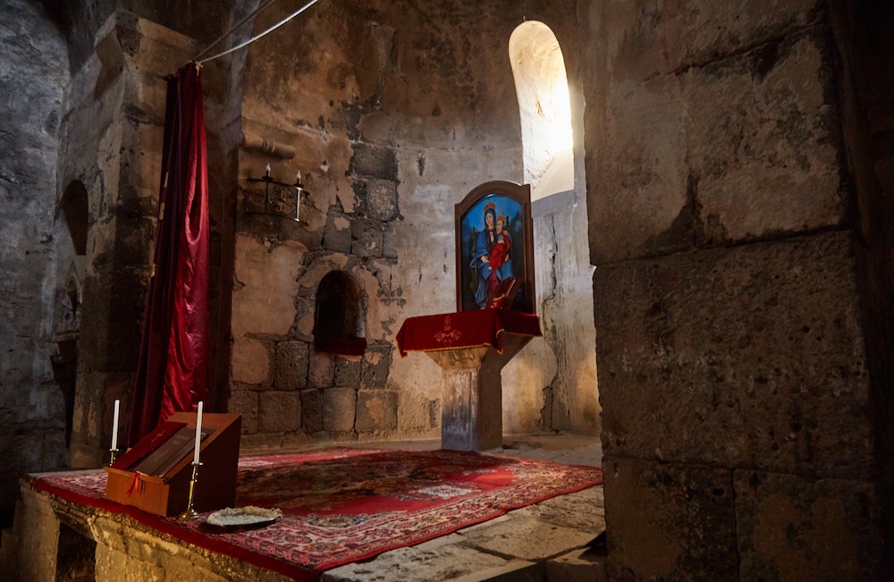 Sanahin Monastery Lori Armenia
