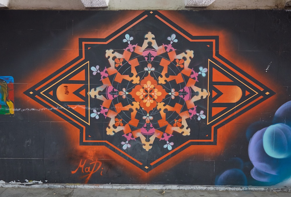 Saburtalo Tbilisi Street Art