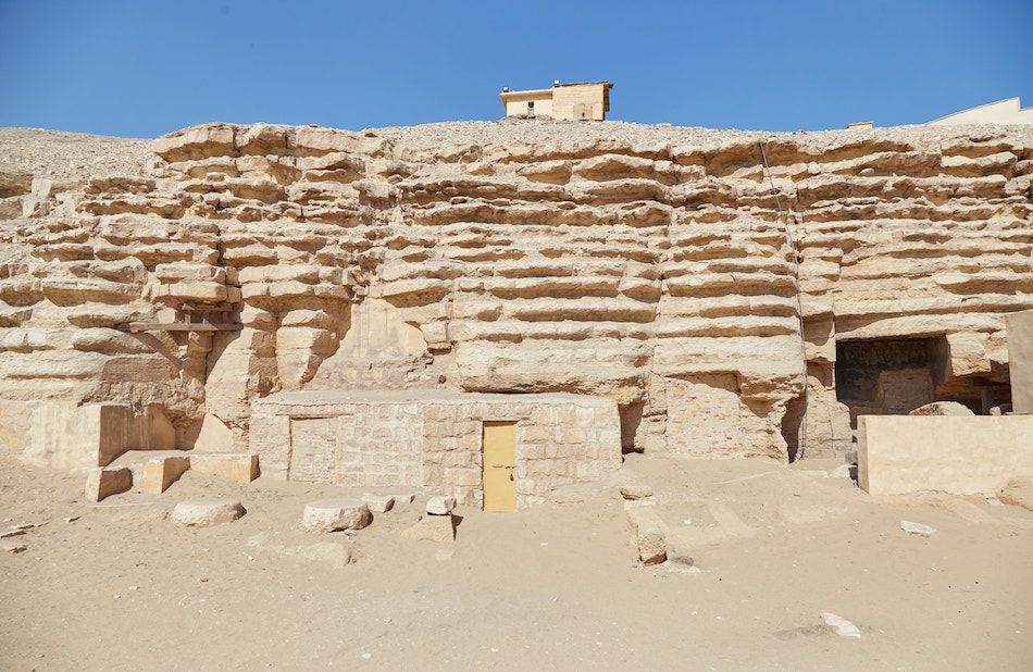 Bubasteion Tombs Saqqara