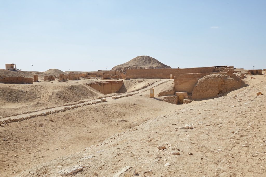 Saqqara Central Zone