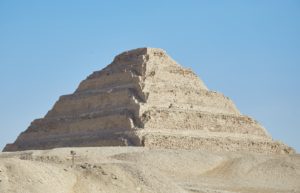 Saqqara Step Pyramid of King Djoser