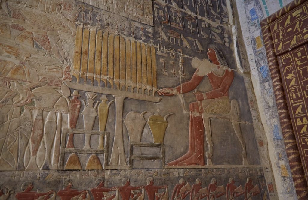 Tomb of Mehu Saqqara