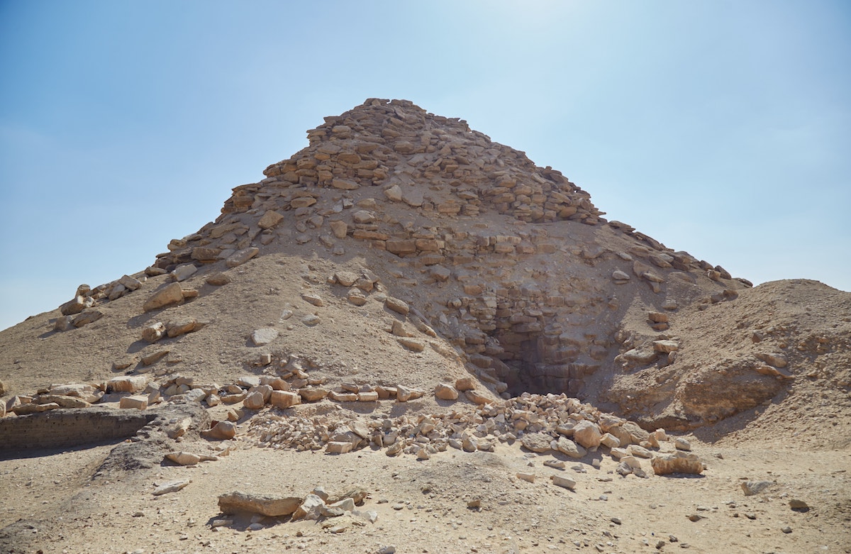 Userkaf Pyramid Saqqara Guide