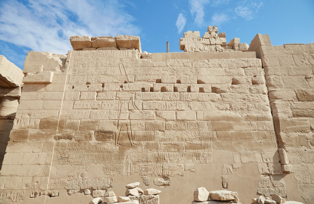 Karnak Temple Great Court