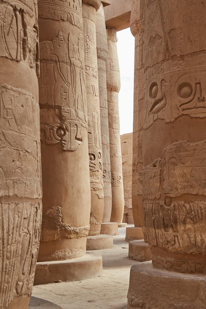 Karnak Temple Guide Hypostyle Hall