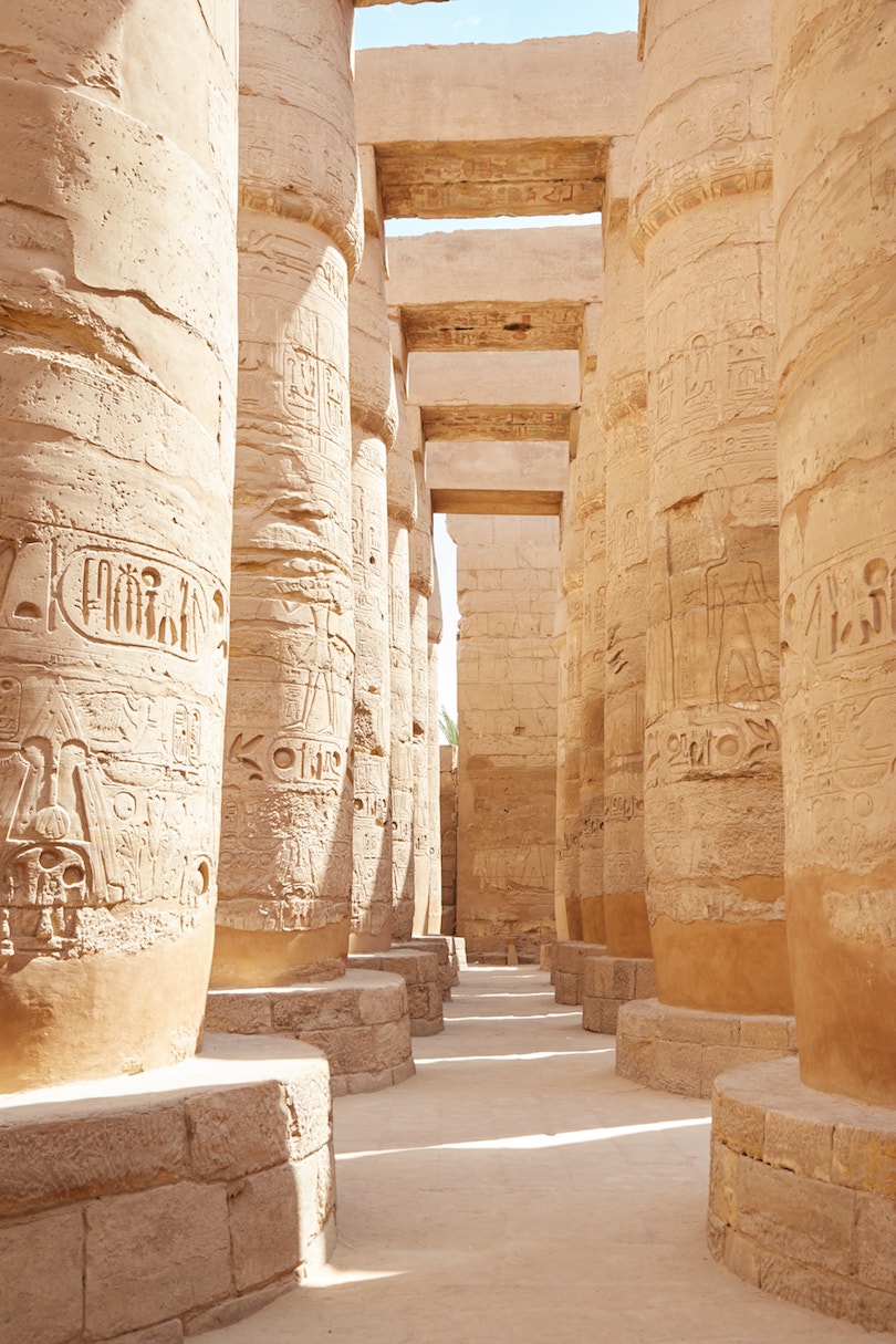 Karnak Temple Guide Hypostyle Hall