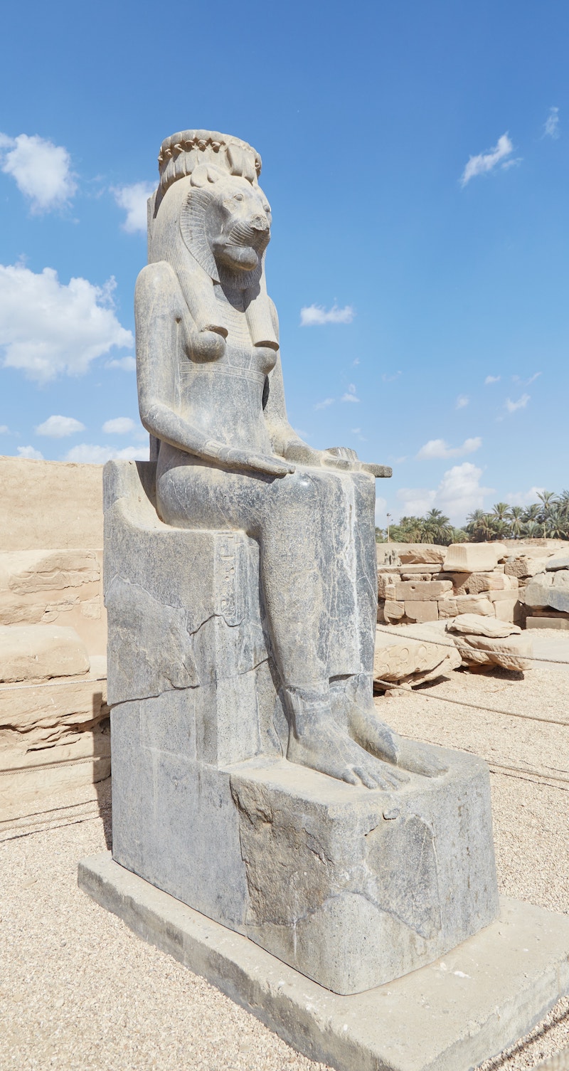 Karnak Temple Guide Precinct of Mut