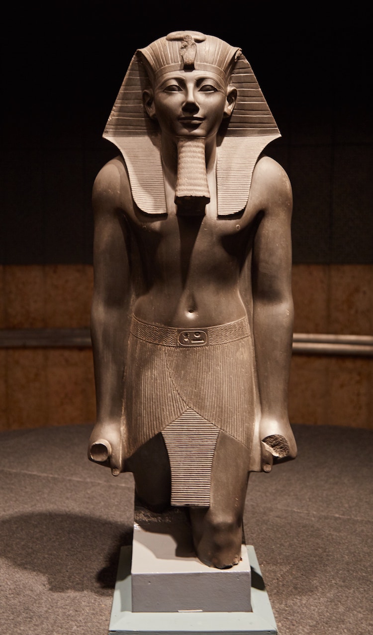 Karnak Temple Statues Thutmosis III