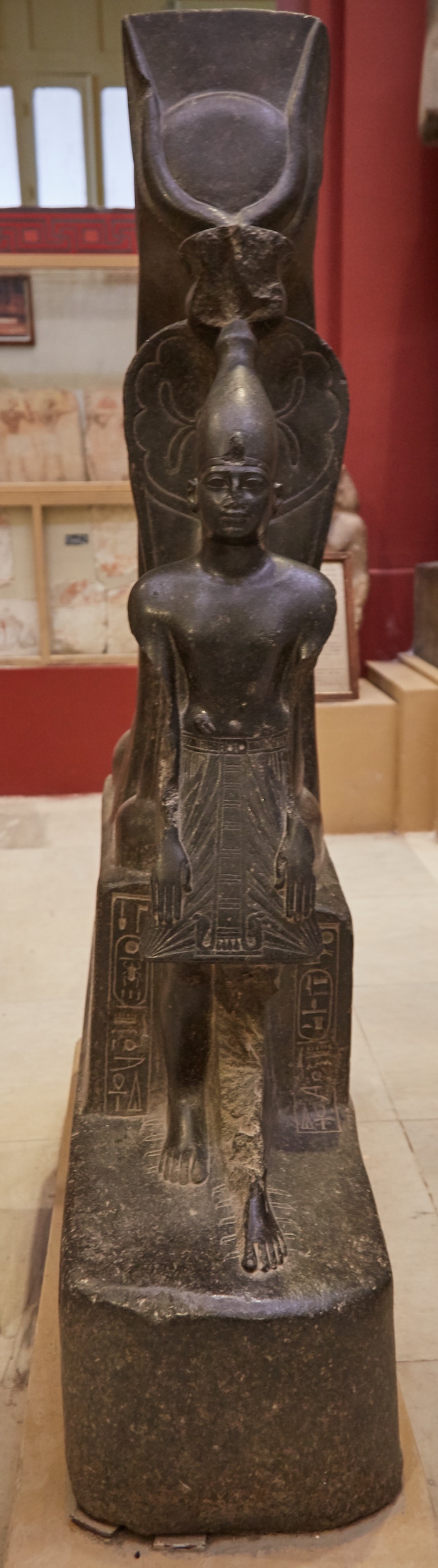 Karnak Temple Statue Amenhotep II
