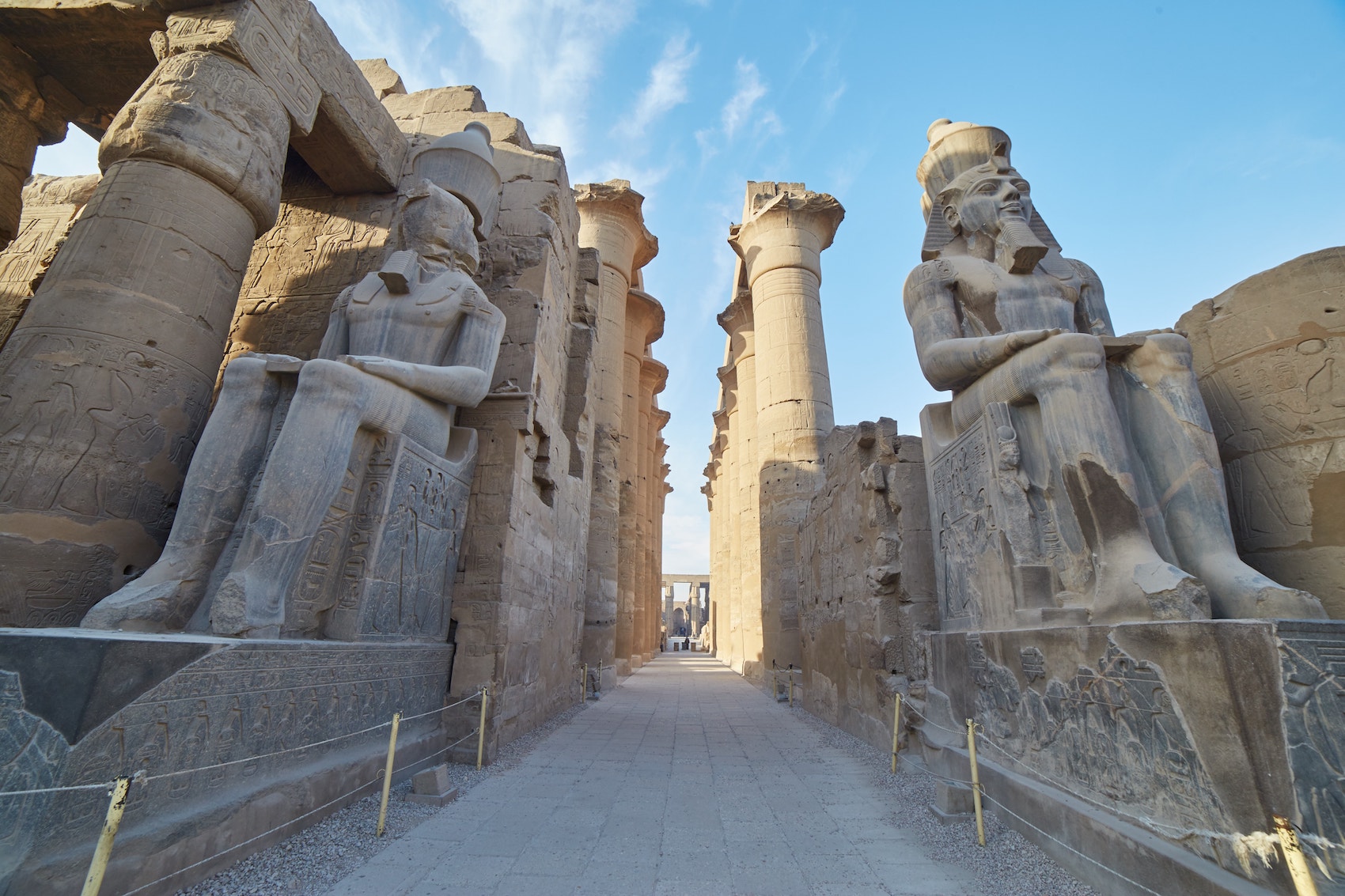 Luxor Temple: The Temple of Man - Sailingstone Travel