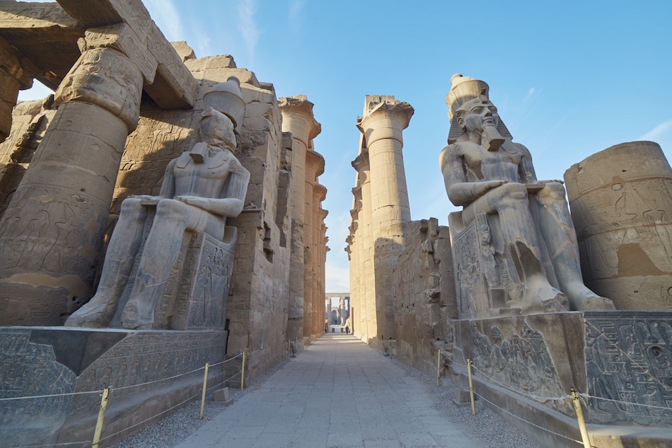 ancient egyptian temples inside