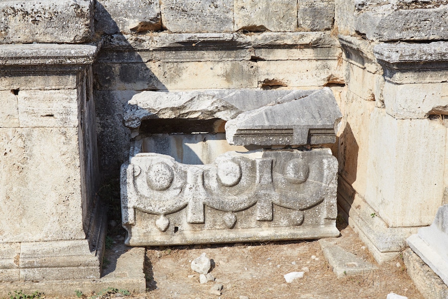 Hierapolis Ruins Pamukkale Guide