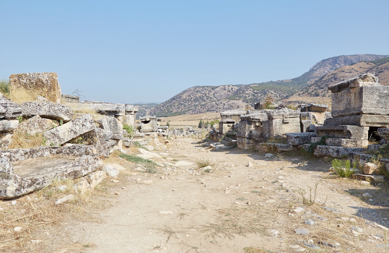Hierapolis Ruins Pamukkale Guide