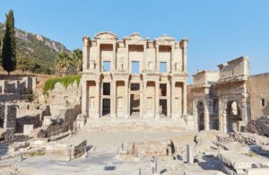 Celsus Library Ephesus Guide