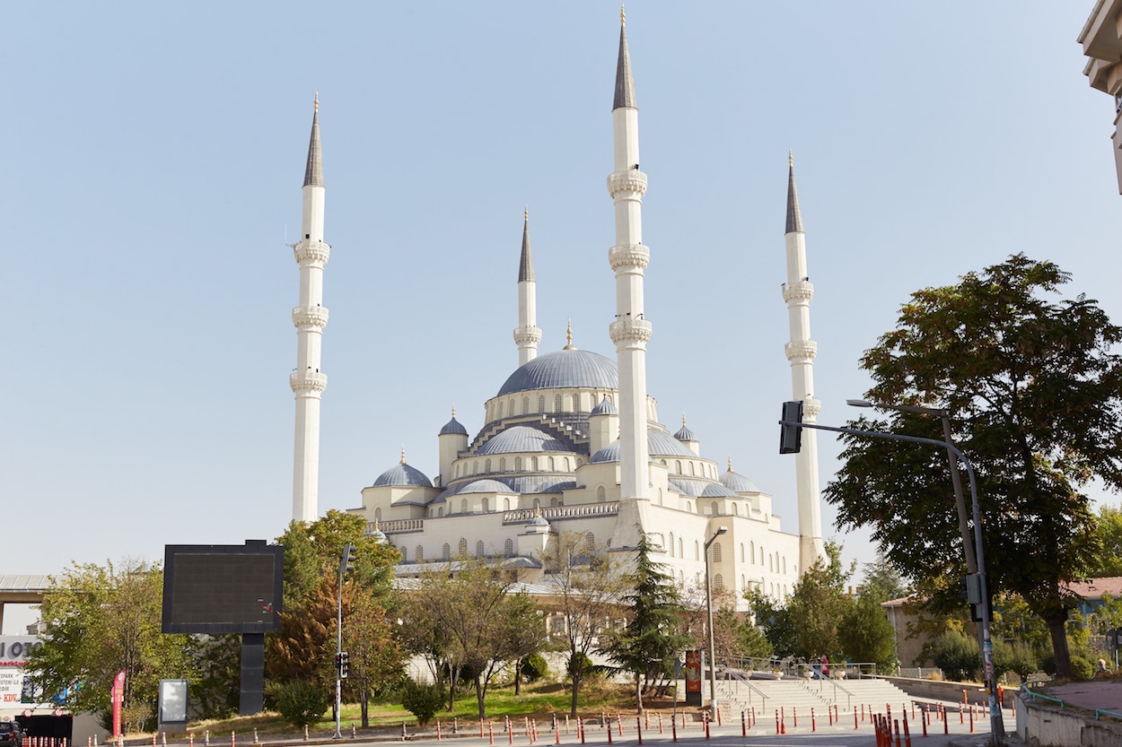 Kocatepe Mosque Ankara Guide