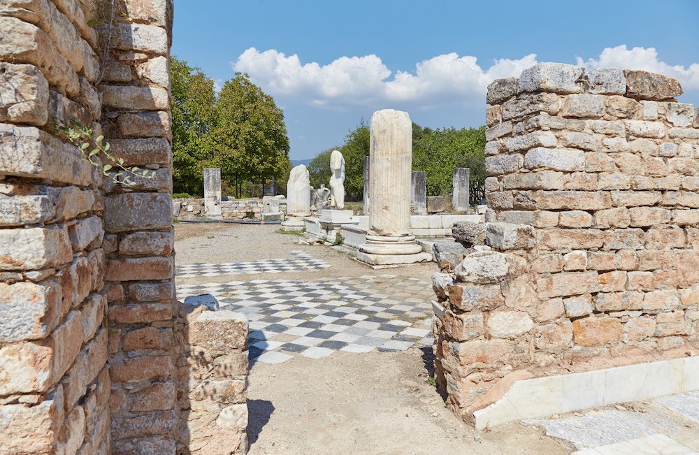 Aphrodisias Top Archaeological Sites in Turkey
