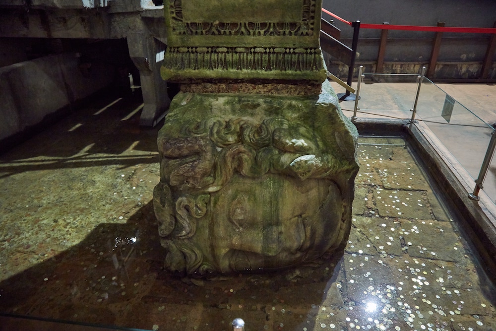 Basilica Cistern Byzantine Istanbul