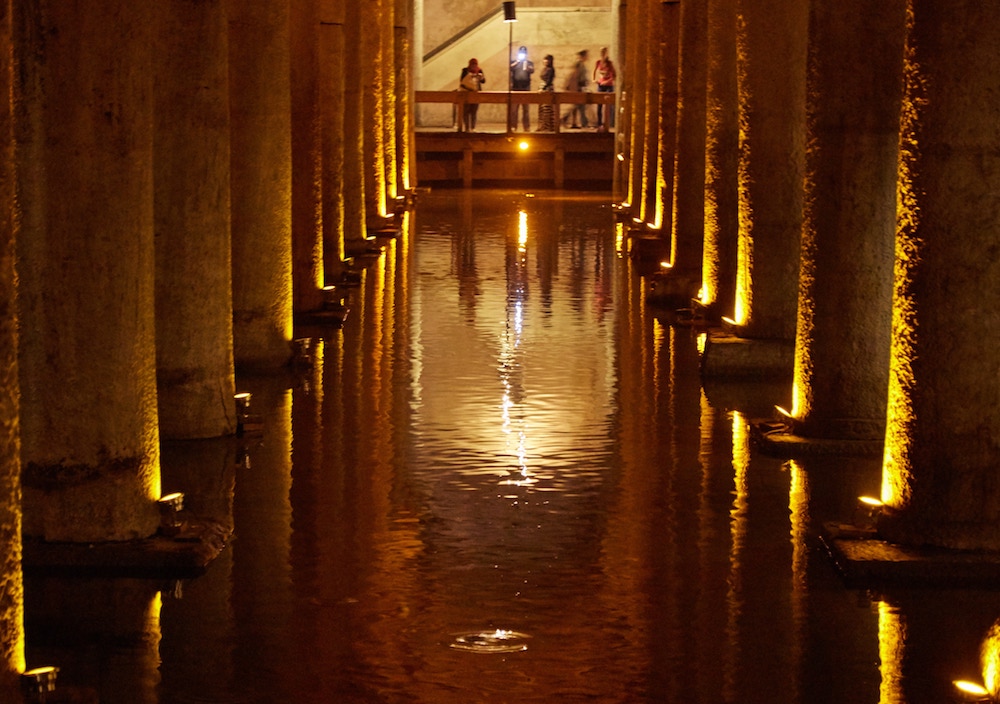 Basilica Cistern Byzantine Istanbul