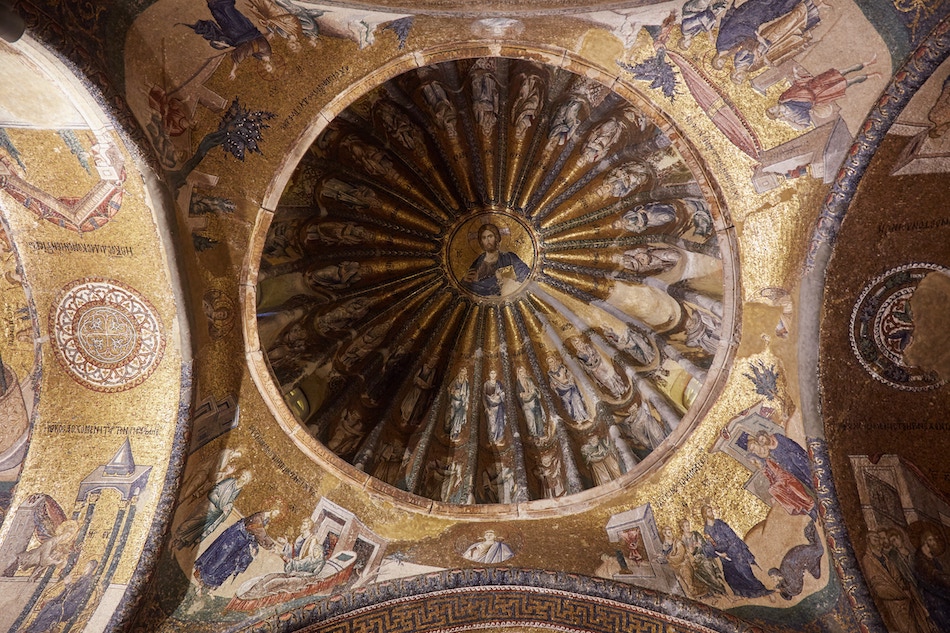 Chora Church Byzantine Istanbul