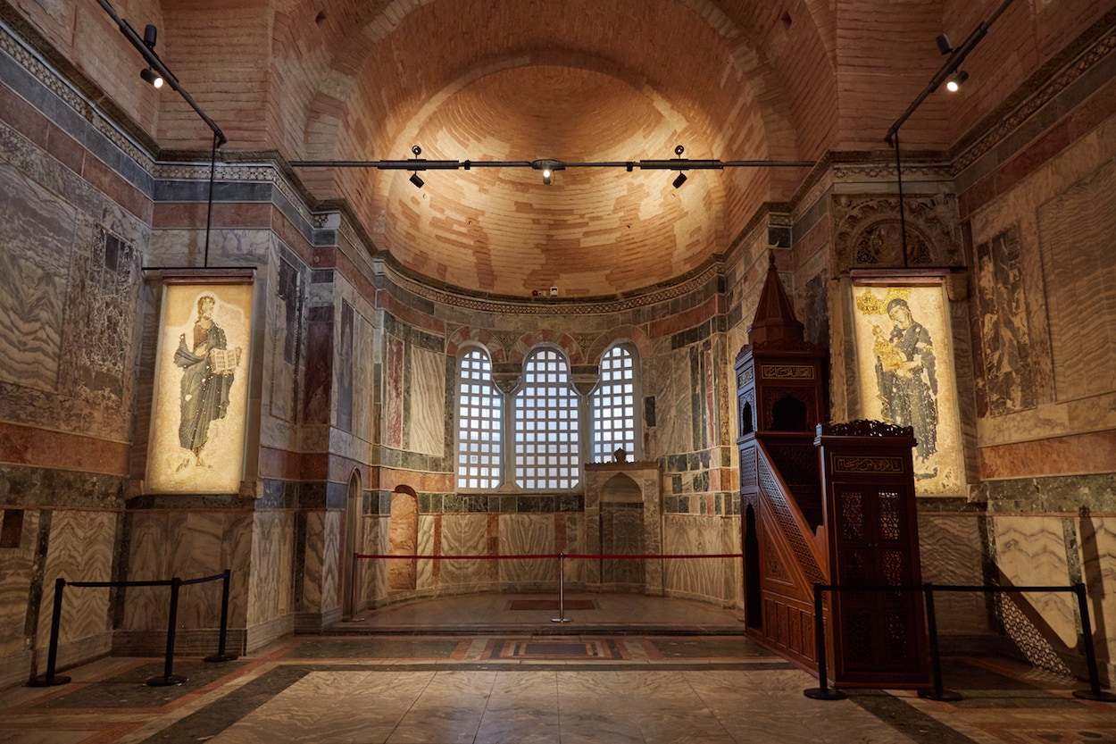 Chora Church Byzantine Istanbul