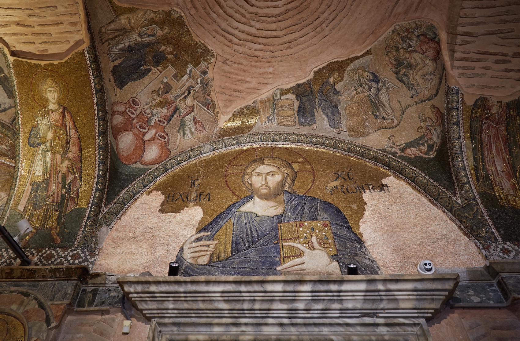 Chora Church Byzantine Istanbul