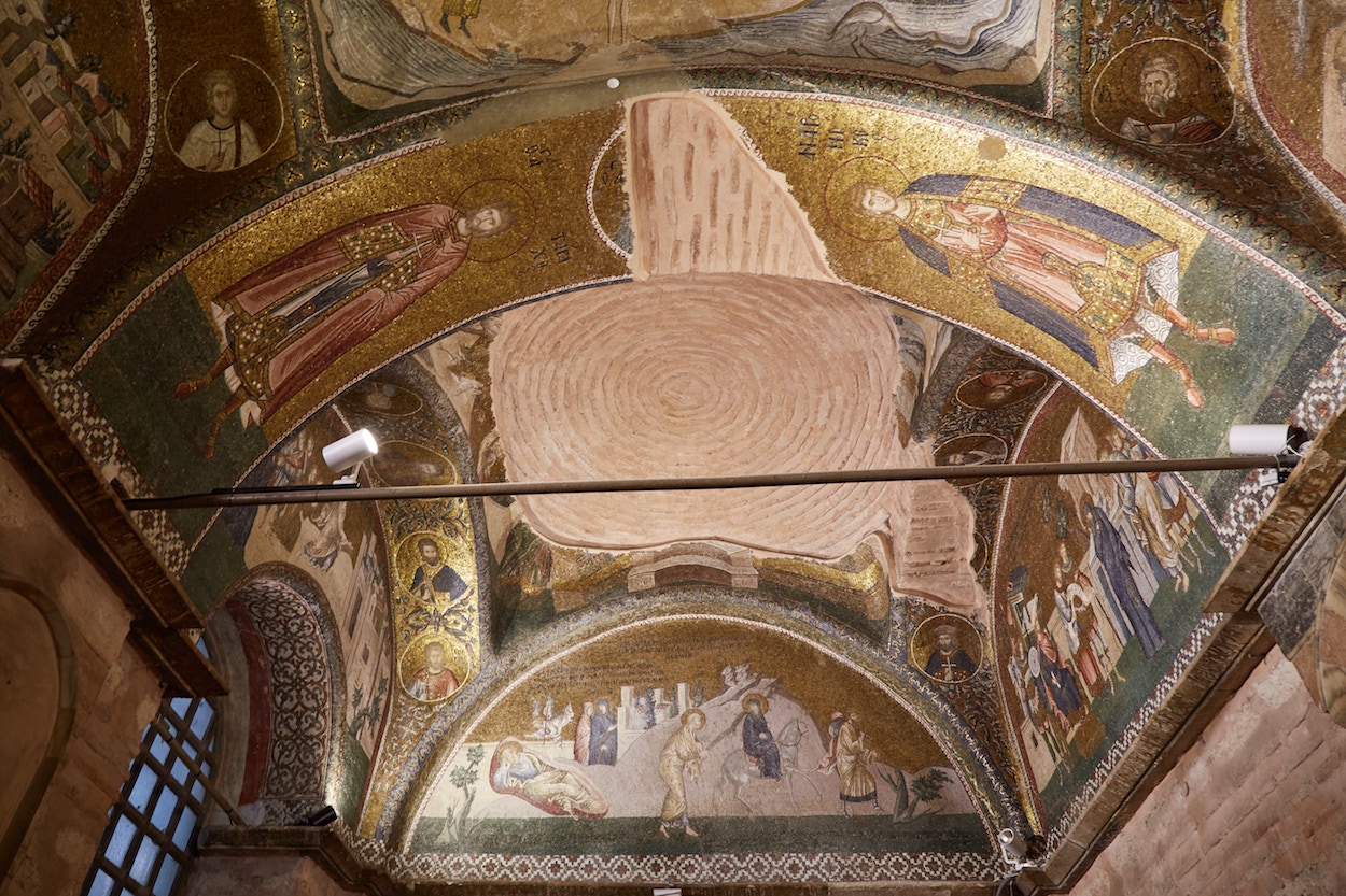 Chora Church Byzantine Istanbul