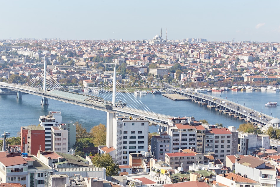 Galata Tower Byzantine Istanbul