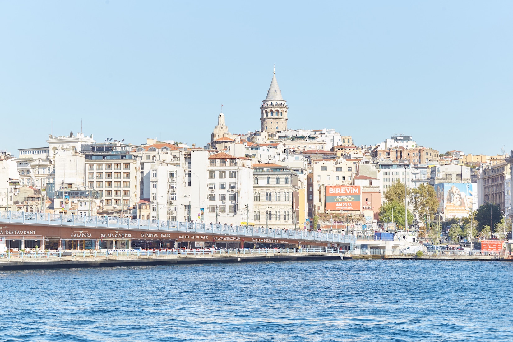 Galata Tower Byzantine Istanbul