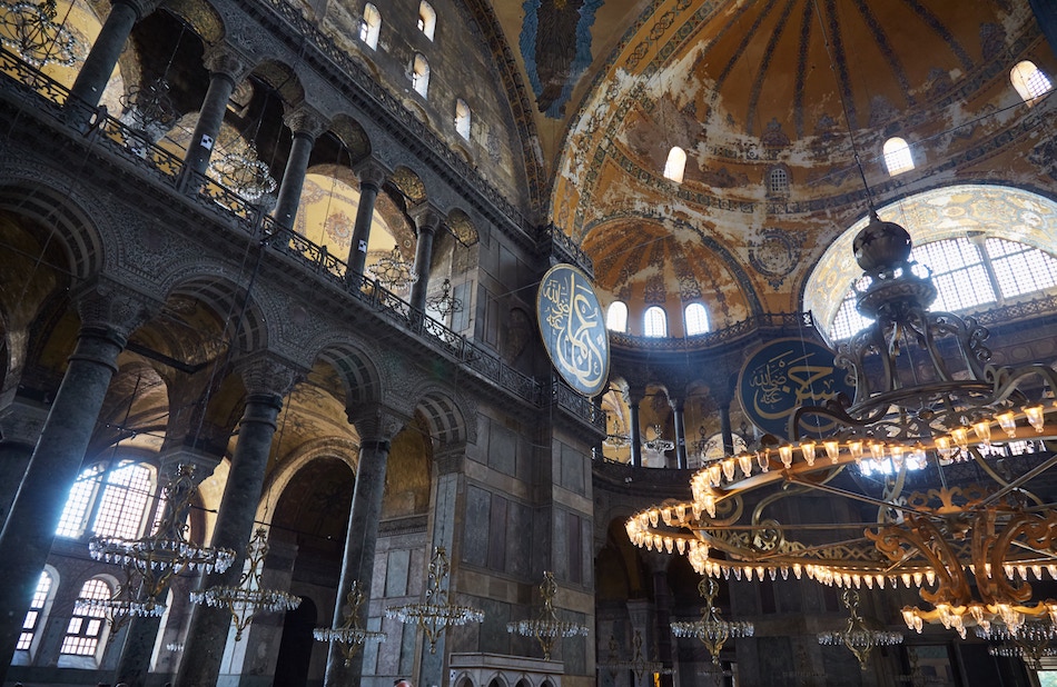 Hagia Sophia Byzantine Istanbul