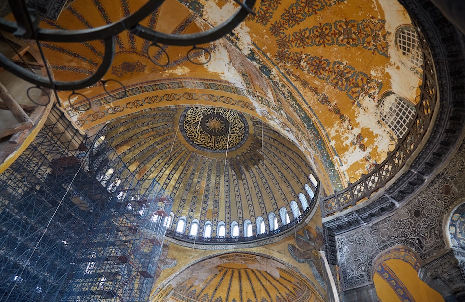 Hagia Sophia Byzantine Istanbul